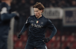 Copenhagen-Napoli 1-1, Conte rischia l'eliminazione