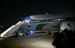Guasto all'Air Force One, Trump torna alla base