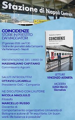 Capitanio con le &ldquo;Coincidenze: storie in prestito dai viaggiatori&rdquo;