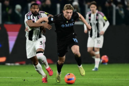 Juventus-Napoli 3-0, tris di Spalletti a Conte 