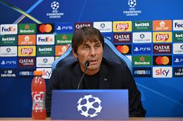 Conte: &laquo;Senza Neres perdiamo tanto, ma sono certo che il &ldquo;Maradona" ci sapr&agrave; spingere alla vittoria&raquo;
