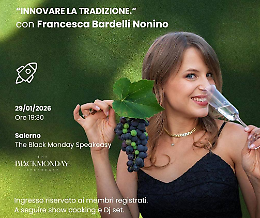 &ldquo;Believers Meeting" con Francesca Bardelli Nonino, l'influencer della grappa