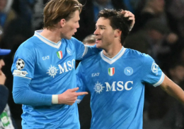 Napoli ko, bye bye Europa