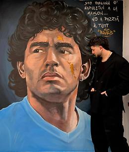 Il murale di Reale a due passi dalla Torre Eiffel