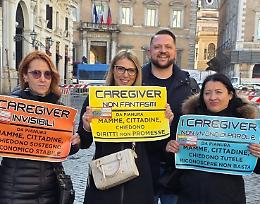 Caregiver familiari, la piazza di Roma boccia il DDL Locatelli. Palmese: "Necessarie tutele previdenziali e indennit&agrave; specifiche"