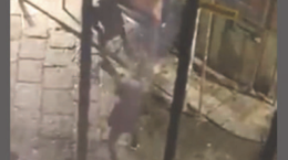 Caccia all&rsquo;inglese, terrore a Chiaia