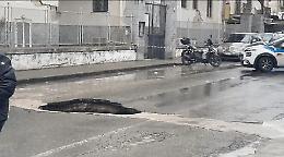 Nuovi avvallamenti a Bagnoli