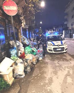 Differenziata non ritirata, ditte sanzionate