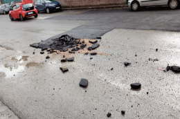 Strade groviera nell&rsquo;area occidentale