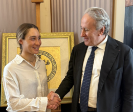 Studentessa della Federico II vince il mondiale di vela nella classe Ilca under 21