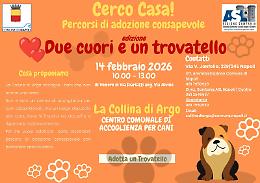 A San Valentino &ldquo;due cuori e un trovatello"