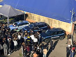 Controlli al Liceo Severi di Castellammare di Stabia