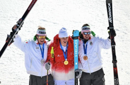 Franzoni e Paris argento e bronzo, due medaglie per Italia in discesa libera