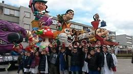 Carnevale Strianese tra carri, musica e spettacoli