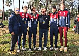 La Campania corre con l&rsquo;Europa: Arca Sparanise e Caivano Runners nella Champions del Cross tra top 10 e sogni che diventano realt&agrave;