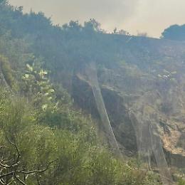 Frana a Vietri sul Mare, sgomberati sei nuclei familiari