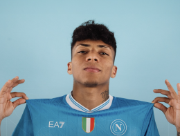 Napoli, Alisson Santos: &laquo;Un sogno essere qui, con Conte sto imparando tanto&raquo;