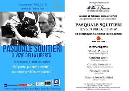 Al Blu di Prussia il documentario &ldquo;Pasquale Squitieri: il vizio della libert&agrave;&rdquo;