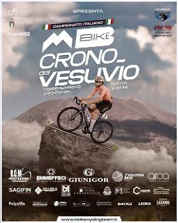 Il Vesuvio torna tricolore: la Campania al centro del ciclismo amatoriale nazionale