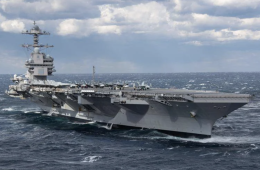 Iran, Trump invia anche la portaerei USS Ford in Medio Oriente