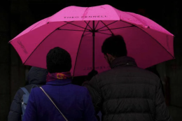 Vortice di San Valentino sull'Italia, neve a bassa quota e venti forti nel weekend