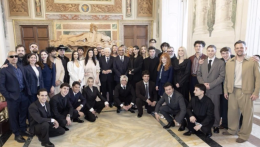 Conti, Pausini e i Big di Sanremo ricevuti al Quirinale: &laquo;Mattarella riconosce il valore della musica&raquo;