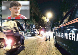 Calciatore accoltellato a Chiaia, stanato il piromane vendicatore