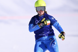 Snowboard Cross misto, medaglia d'argento per la coppia Moioli-Sommariva