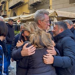 Sannazaro, Lara Sansone in lacrime: &egrave; la Bice di &ldquo;Un posto al sole"