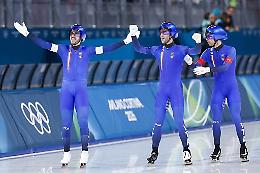 Pattinaggio di velocit&agrave;, l'Italia &egrave; medaglia d'oro nell'inseguimento