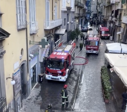 Incendio al Sannazaro, Fico e Manfredi: &laquo;Una ferita per tutti&raquo;