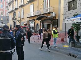 Sannazaro, &laquo;al momento nessuna ipotesi sulle cause del rogo&raquo;