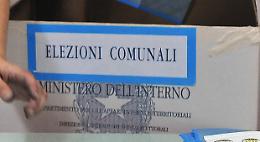 Amministrative, alle urne il 24 e 25 maggio