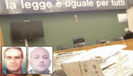 I ras della Napoli bene a processo