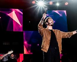 Tony Colombo live all'Ippodromo di Agnano