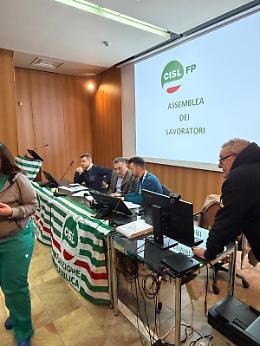 Assemblea dei lavoratori Cisl Fp 