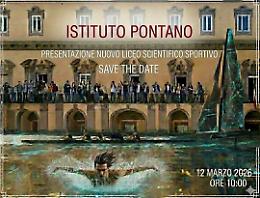 Il Pontano istituisce il liceo scientifico sportivo