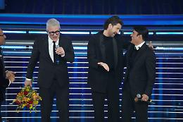 Sanremo, Napoli comanda anche nella notte delle cover