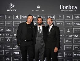 Sanremo: grandi nomi sul carpet dell&rsquo;Opening Party firmato The Code con Forbes Italia