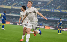 Lukaku al fotofinish, il Napoli trova 3 punti a Verona