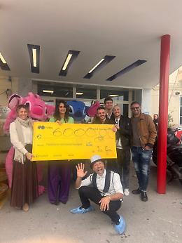 Sorrisi e solidariet&agrave;: Forma sostiene la Fondazione Santobono Pausilipon