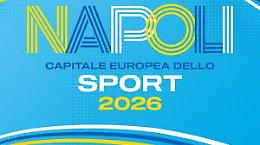 Al via Napoli Capitale europea dello Sport, firmata la targa d'argento