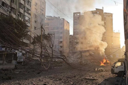 Colpita l'ambasciata Usa a Riad, Trump: reagiremo