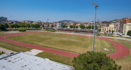 Programma sportivo per i giovani allo stadio militare &ldquo;Albricci"