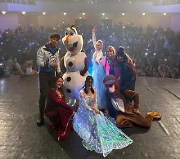 &ldquo;Frozen &ndash; Il Musical Tribute Live&rdquo; arriva a Napoli: magia e spettacolo al Teatro Palapartenope
