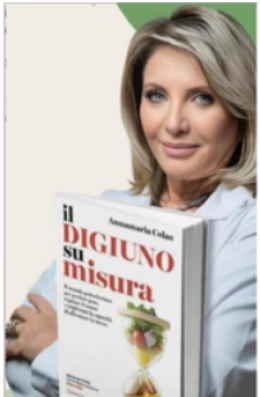 &ldquo;Il digiuno su misura&rdquo;, venerd&igrave; al Gambrinus il libro di Annamaria Colao