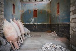 Pompei, pigmento blu delle pareti costava fino a 90% salario legionario
