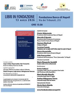 A Palazzo Ricca l&rsquo;incontro con istituzioni, studiosi, avvocati, magistrati