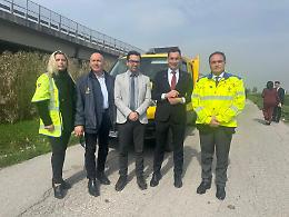 Terra dei fuochi, sopralluogo sulla Domiziana