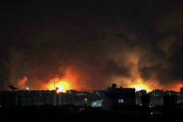 Iran, nuovi raid su Teheran. Droni contro Israele e basi Usa